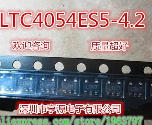 10 шт./лот LTC4054 LTC4054LES5 4.2 LTH7 SOT 23 в наличии|lth7|ltc4054 |