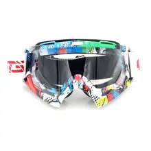 Новое Поступление Мотоциклов Goggle Защитные Спорта Off Road Прозрачные Линзы Óculos очки для Мотокросса Очки для Мотоциклов Dirt Bike