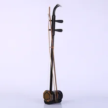 Handmade Ebony Erhu 2 String Chinese Musical Instrument Erheen With Bow Case rosewood erhu instrument chinese violin fiddle ethnic musical instruments sunzhou erhu huqin professional stringed instrumentos