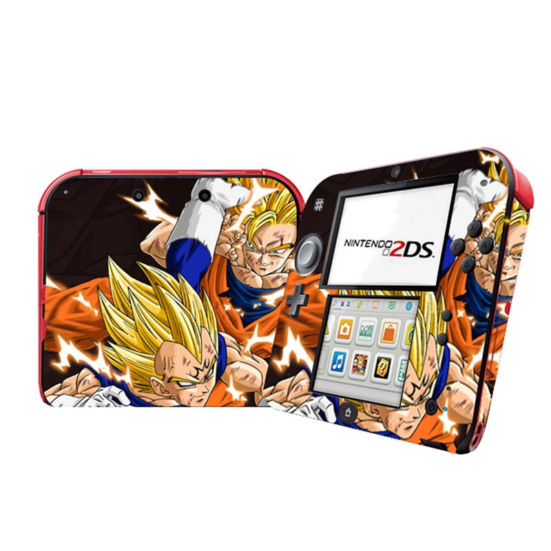 ドラゴンボールビニールスキンステッカーカバープロテクター任天堂 2ds スキンコンソールステッカー Protector Sticker Protector Nintendo 2dsprotector Nintendo Aliexpress