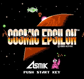 

Cosmic Epsilon Region Free 8 Bit Game Card For 72 Pin Video Game Player