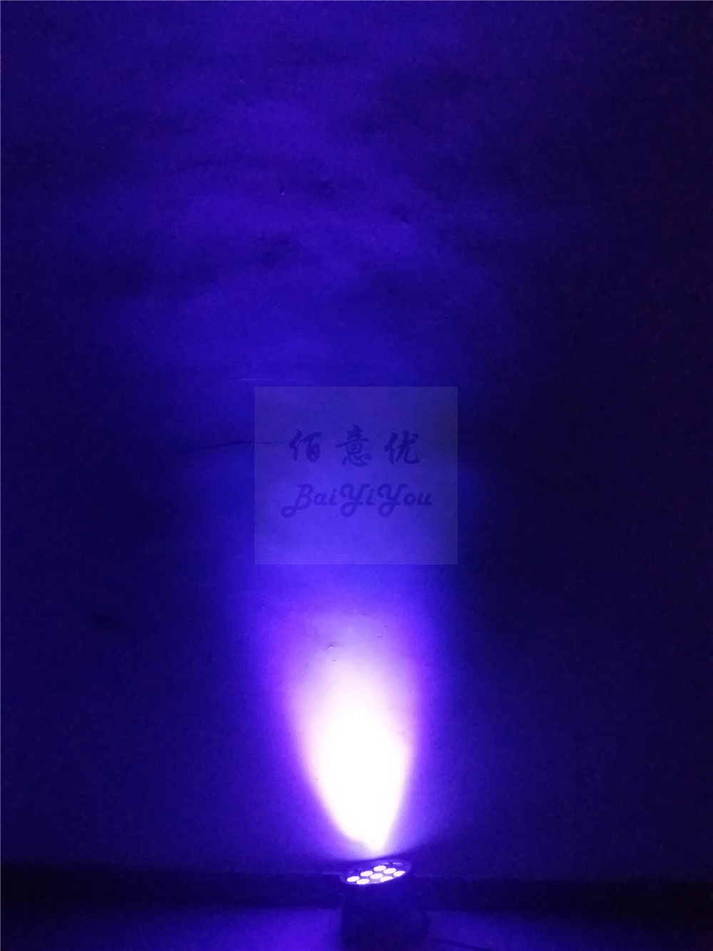 9pcs LED Flat PAR 25