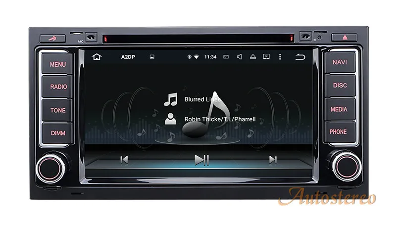 Android 5,1 HD 1024X600 четырехъядерный автомобильный dvd-плеер gps для VW Volkswagen TOUAREG 2003-2010 T5 2009-2010 автостерео блок