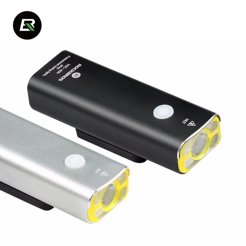 

ROCKBROS Rechargeable Bicycle Light Waterproof MTB Lanterna Bike Flashlight Farol Bike Headlight Front Lamp Cycling Accessories