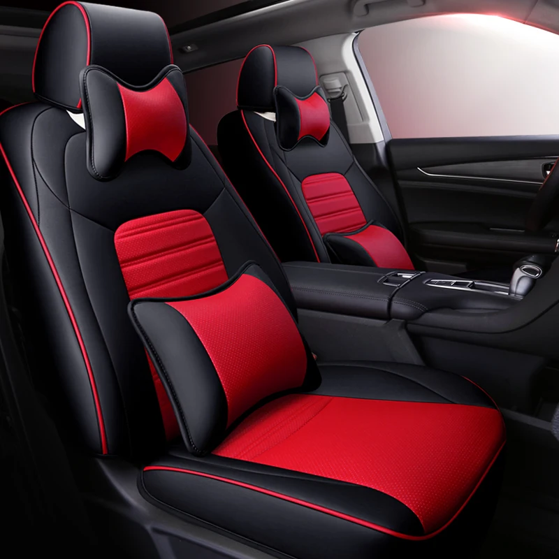 Full Surround Design Car Seat Covers Special Edition Customization Cushions For Honda Vezel HR V