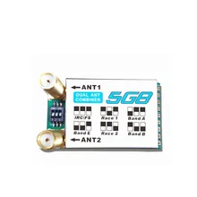 Turbowing 5 8G 48CH Diversity NTSC PAL VRX FPV Receiver for Fatshark Goggles RC Models Multicopter