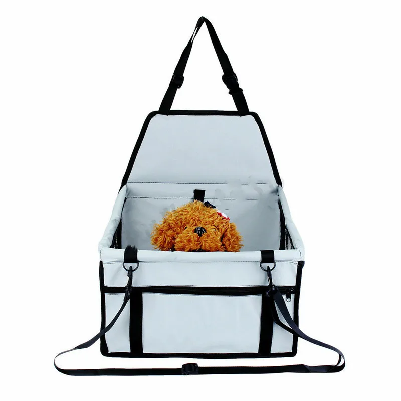 Оксфордская Автомобильная переноска для домашних животных, для собак, кошек, подушка для сиденья, складная коробка для ящиков, сумки для переноски домашних животных, товары для перевозки щенков