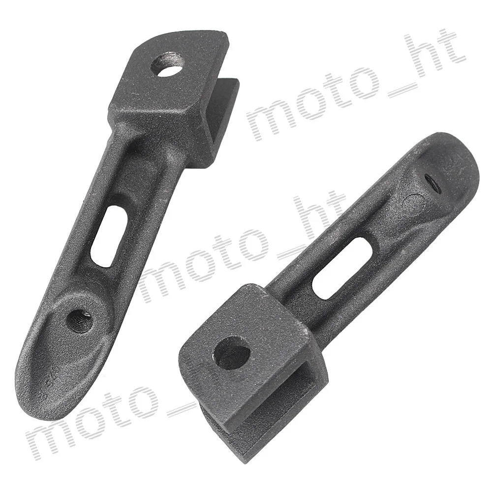 Aluminum Alloy NEW Motorcycle Rider Front Footpegs / Foot Pegs / Footrest Brackets for Suzuki GSXR1000 2005 2006 2007 2008 2009 2010 K5 K7 Black
