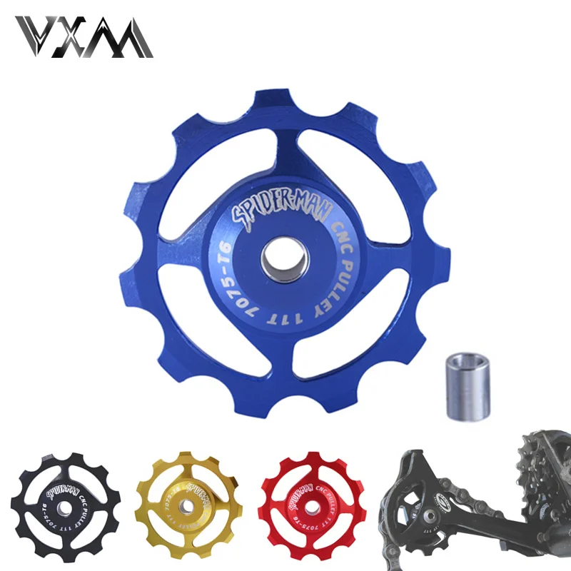 دراجة الخلفي derailleur 7075 الألومنيوم 11 طن mtb الطريق دراجة الدراجات أجزاء تحمل الأسطوانة المهمل جوكي العجلات الخلفية derailleur البكرة دراجة الخلفي derailleur 7075 الألومنيوم 11 طن mtb الطريق دراجة الدراجات أجزاء تحمل الأسطوانة المهمل جوكي العجلات الخلفية derailleur البكرة