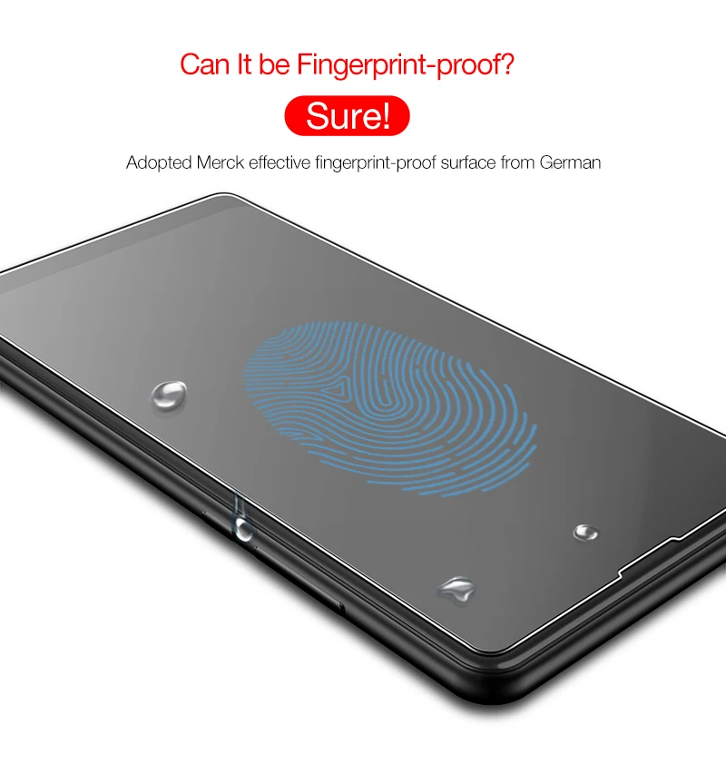 9. Screen Protector For xiaomi MI mix2
