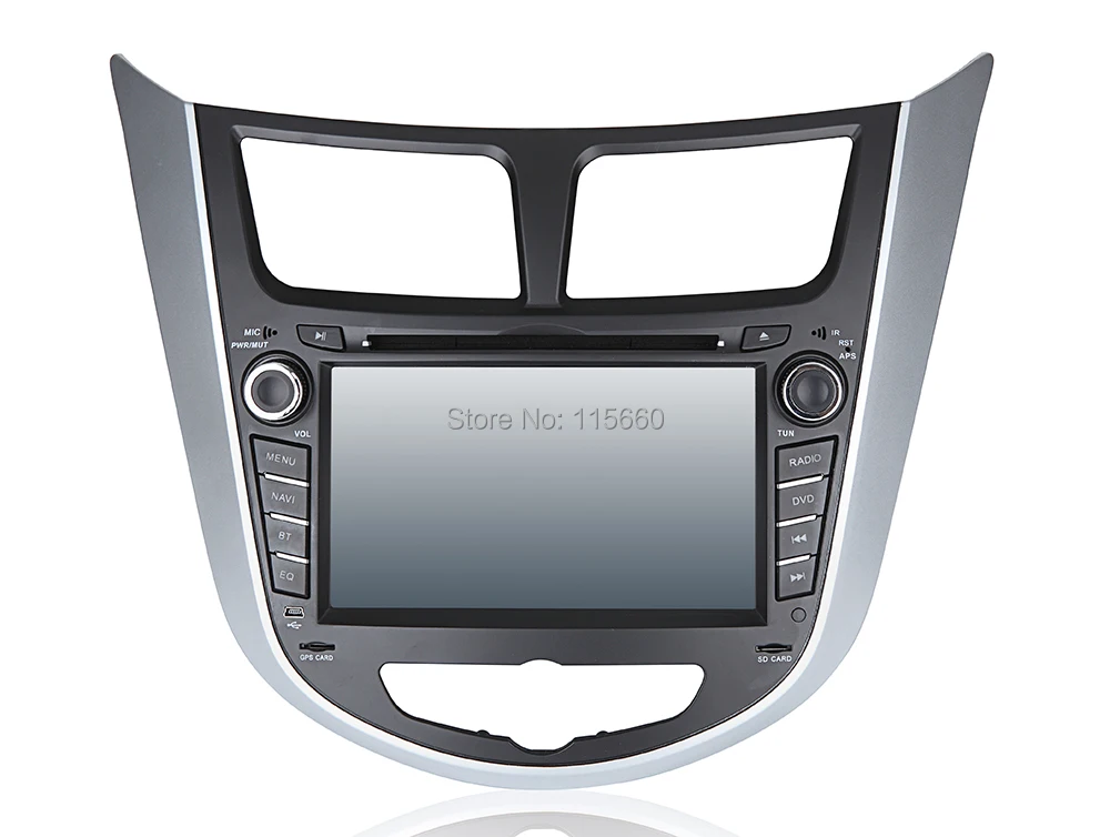 Car DVD GPS for Hyunda Verna-Solaris-Accent A1