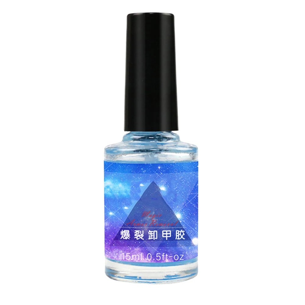 Magic Burst гель для удаления лака для ногтей Очиститель обезжириватель жидкость удалить инструменты 10 мл OR88
