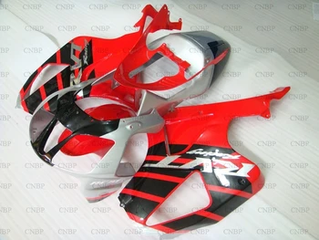 

for Honda VTR1000 RR 03 04 Fairing for Honda VTR1000 RR 2000 - 2006 Red Black Plastic Fairings RC51 SP1 SP2 01 02 Fairing