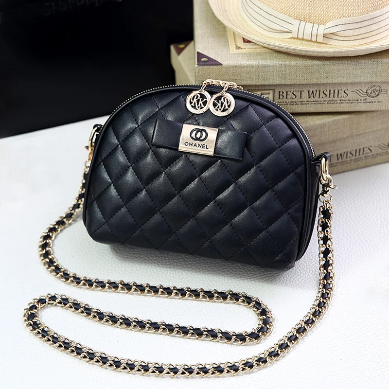 

Louis Bag Fashion Women Messenger Bags Quality Leather Female Shoulder Bags Causal Circular Crossbody Bags Women luis vuiton