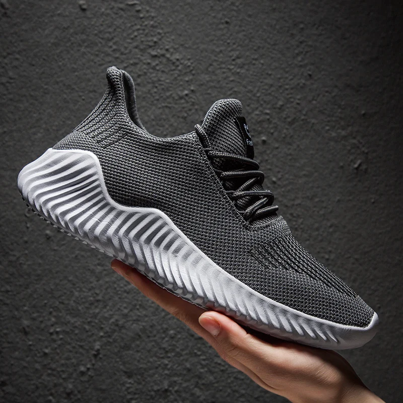 Hemmyi رياضية الرجال Flyknit تنفس عارضة الذكور الأحذية ضوء كبير حجم تنيس Masculino Adulto دعم دروبشيبينغ 39-47 Hemmyi رياضية الرجال Flyknit تنفس عارضة الذكور الأحذية ضوء كبير حجم تنيس Masculino Adulto دعم دروبشيبينغ 39-47