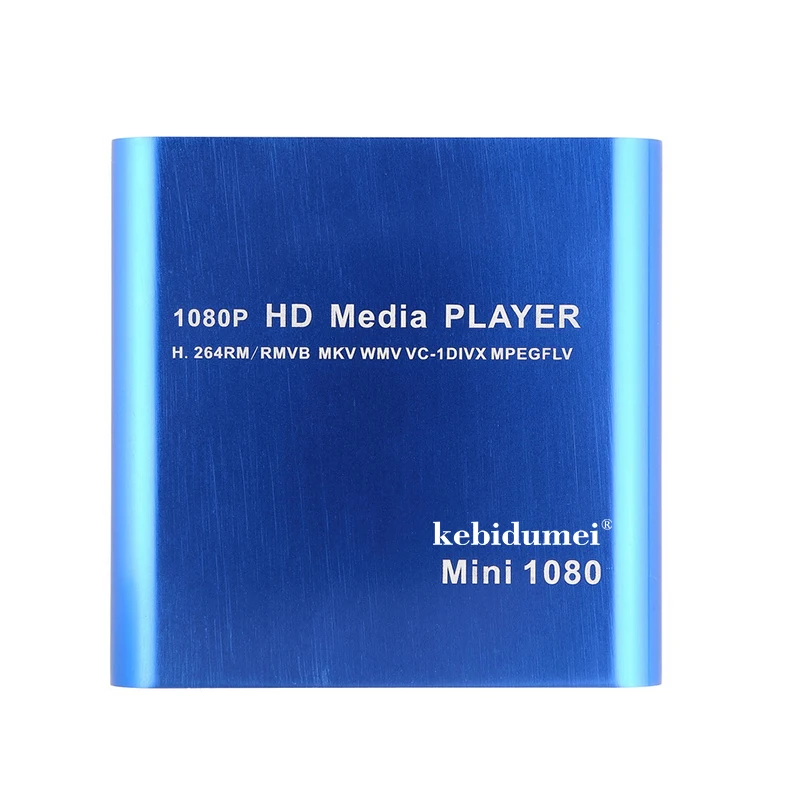 1080 P Мини-медиаплеер MKV/H.264/RMVB Full HD с карта хоста считыватель для большинства формат