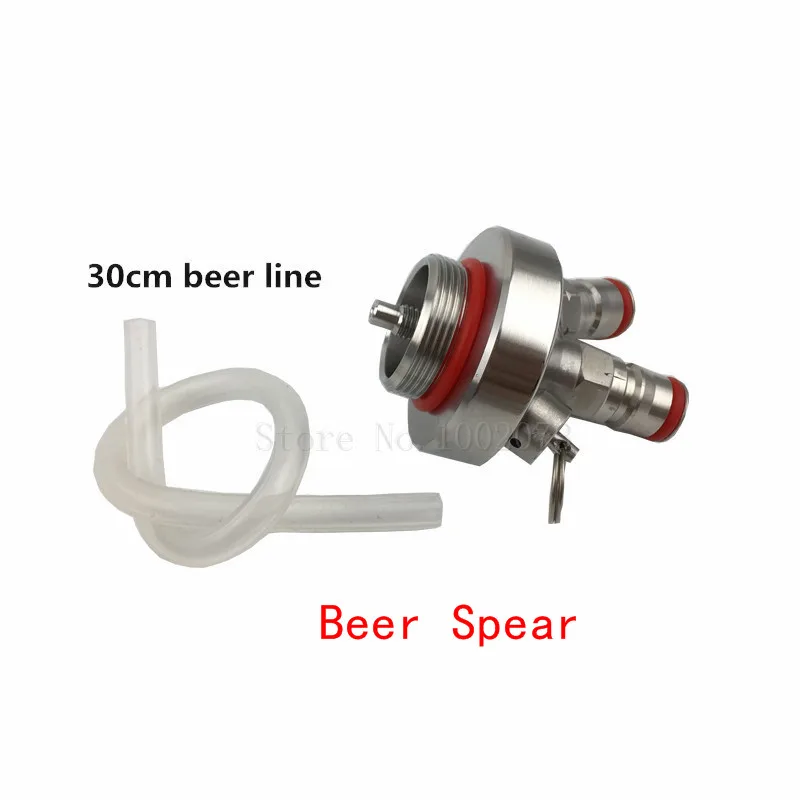 5L4L2L Stainless Steel  Mini Keg Beer Growler Portable Beer Bottle Home Brew Beer Making Bar Accessories Tool (5)