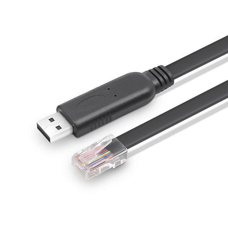 Usb к Rj45 консольный кабель с Ftdi Rs232 аксессуары для Cisco Router 1 8 M|Беспроводные роутеры| |
