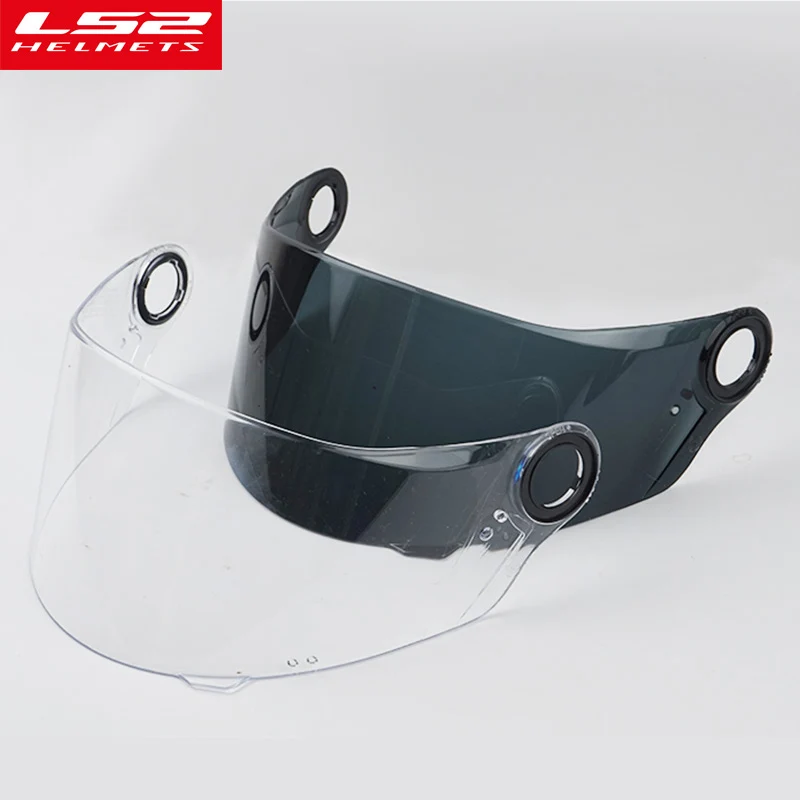Для LS2 FF358 FF396 полный шлем козырек Стекло Замена щит для LS2 ff392 многоцветный внешний объектив прозрачный, черный, серебристый