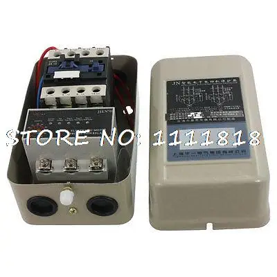 

5-65A Three Phase Motor Protector Relay 5.5KW 24V + 4 NO AC Contactor