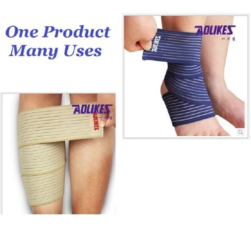 

2pcs/ pack 90X7.5cm multipurpose+good quality knee protection arm protector Durability Bracers/Wrist Support Sports Protection