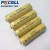 4pcs PKCELL 1000mAh 1.2V AA NiCd Rechargeable Industrail Batteries Button Top ► Photo 1/2