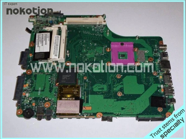 NOKOTION LAPTOP MOTHERBOARD FOR TOSHIBA Satellite A300 A305 Mainboard V000125930 6050A2171501 NOKOTION LAPTOP MOTHERBOARD FOR TOSHIBA Satellite A300 A305 Mainboard V000125930 6050A2171501