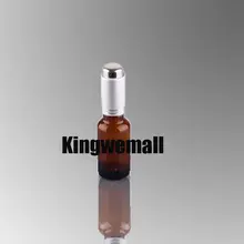 Горячий 10 мл коричневый стеклянный флакон+ стеклянная бутылочка для эфирных масел бутылка 500 шт/партия QCB22