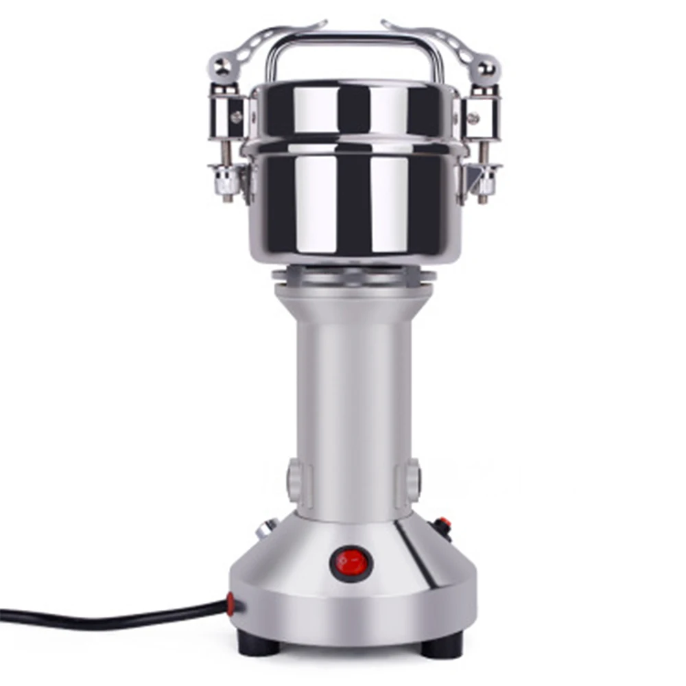 

Vertical 150g household small ultra-fine pulverizer efficient thick stainless steel powder machine grinding machine