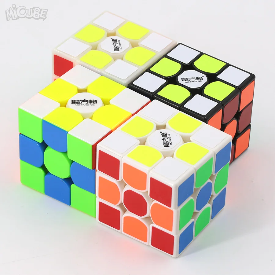 Micube 3x3x3 Thunderclap V2 mofangge Magic Cube Скорость головоломки 56 мм игрушки для конкурса для Для детей cubo WCA Чемпионат 3x3