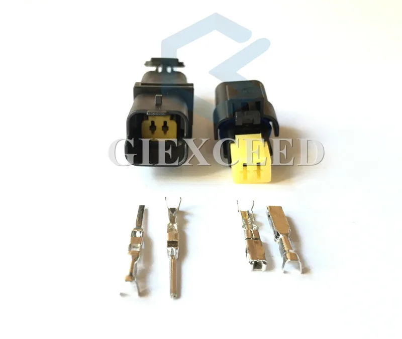 

2 Sets 2 Pin 211PC022S0049 211PL022S0049 Automotive Connector Lamphold Light Socket For For Sicma FCI CON-391 Turn Signal Plug