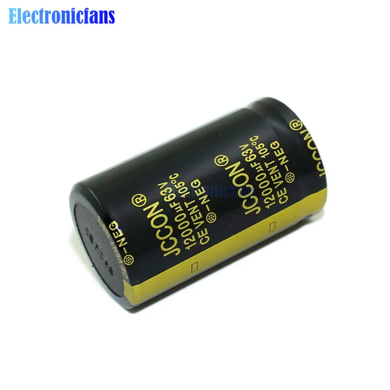 Diymore 63V 12000 мкФ 30x50мм алюминиевый электролитический конденсатор высокая частота