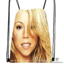 Изготовленный На Заказ Брюс-Весенняя походная сумка на шнурке милый рюкзак для детей(черная спинка) 31x40 см#180611-03-118