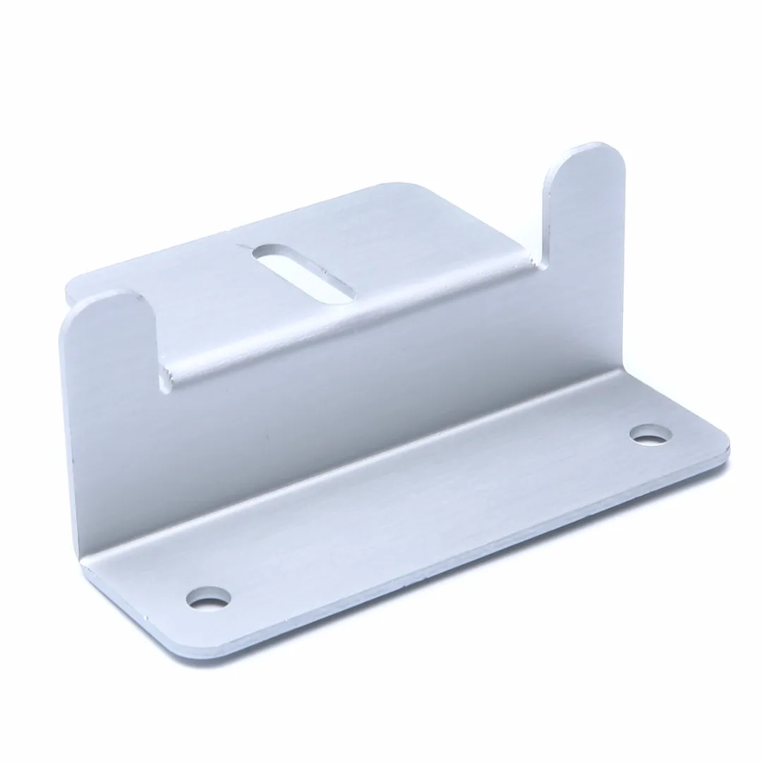 Practical 4pcs/lot Aluminum Z-Shape Solar Panel Brackets Kits For Caravan Roof Solar Panel Brackets Fittings Parts Mayitr