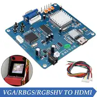 Аркадная игра VGA/RGB/CGA/EGA/YUV на видео выход Конвертер доска HD/Jamma аркадная игра машина видео выход Конвертер доска