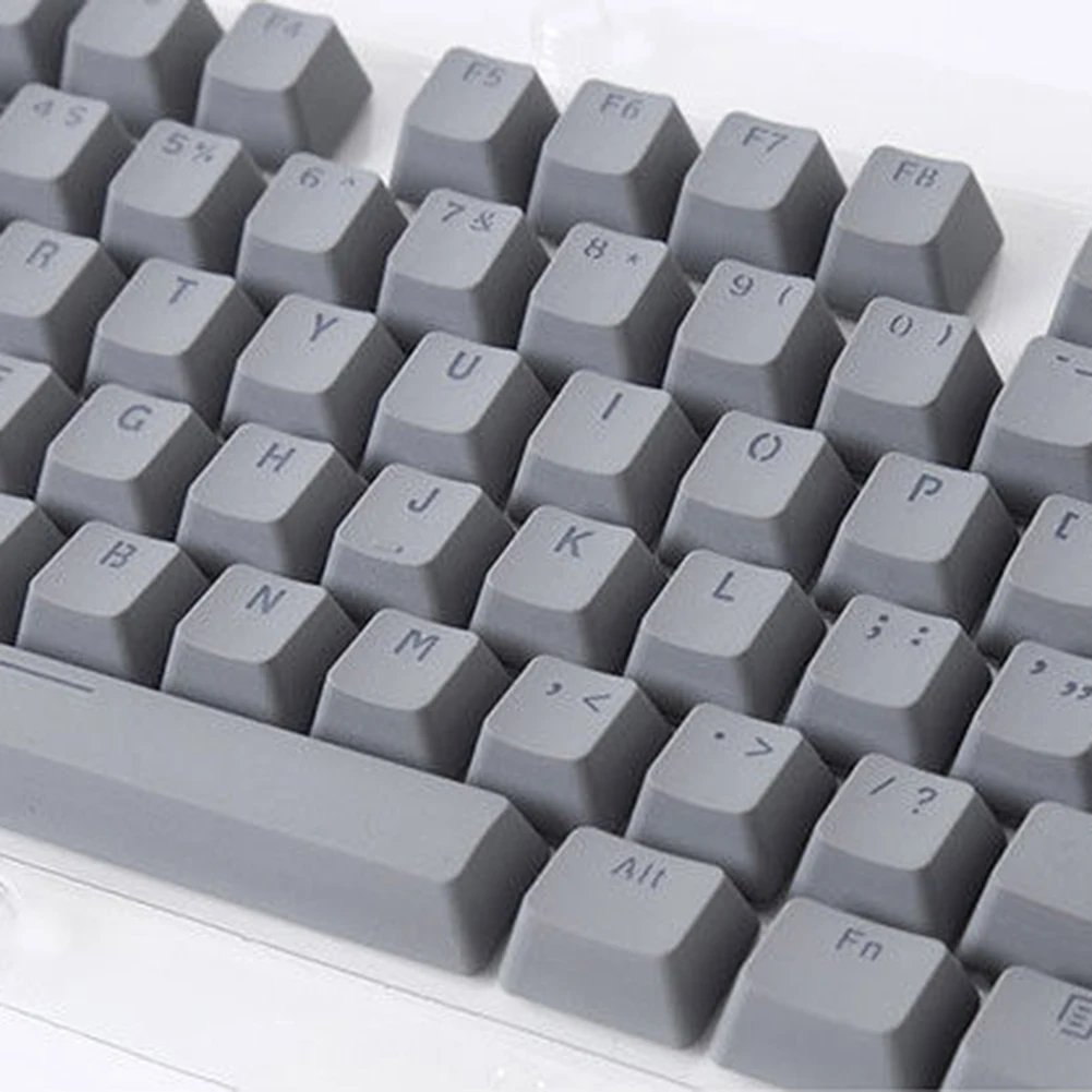  104 keys keycaps Doubleshot PBT Backlit keyboard keycaps For Cherry MX/Kailh/Gateron/Outemu Switch 