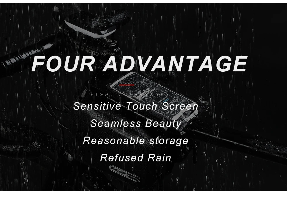 Sale Rhinowalk Bicycle Frame Tube Bag Cycling Double Pouch Road Bike Top Tube Pannier MTB Full Waterproof 6 Inches Cellphone Bag Pack 6 Sale Rhinowalk Bicycle Frame Tube Bag Cycling Double Pouch Road Bike Top Tube Pannier MTB Full Waterproof 6 Inches Cellphone Bag Pack 6