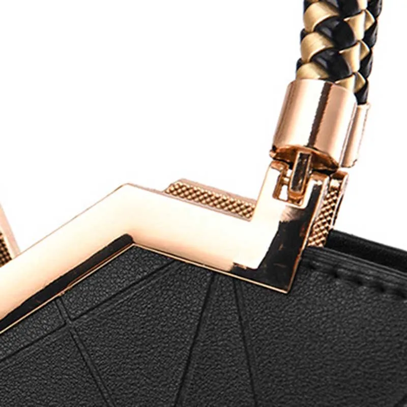 PU Leather Women Travel Handbag Pearl Ornament Female Shoulder Bag Large Holiday Lady Crossbody Fashion Handle Tote Bag SS7076 (18)