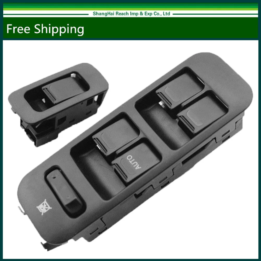 2 Pcs New Power Window Control Switch Button For Suzuki Grand Vitara Xl