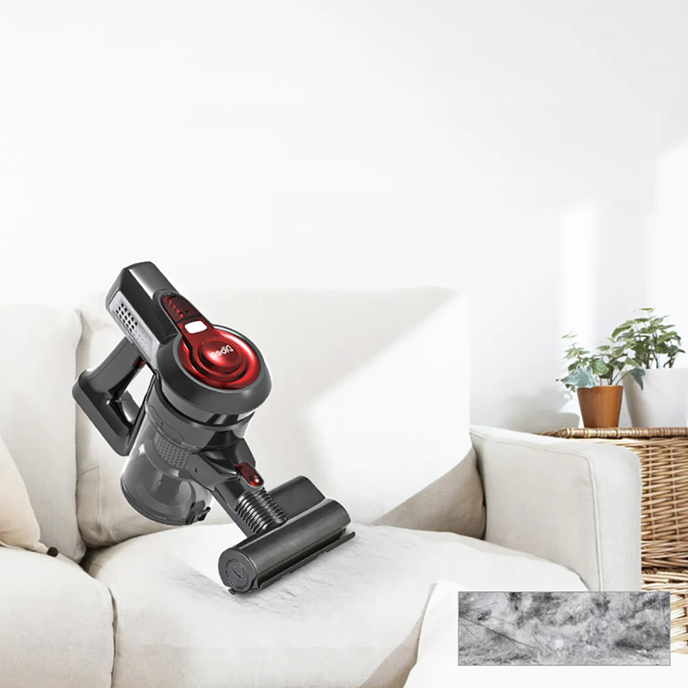 

Detachable Electric Dust Mites Suction Head Vacuum Cleaner Attachment For Dibea C17/DW100 Vacuum Cleaner Part of Dust Mites