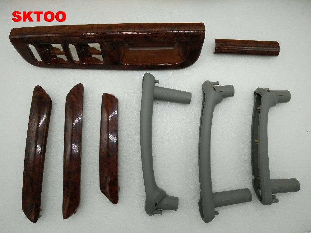 SKTOO Free shipping 8pcs for VW passat B5 door handle interior handle