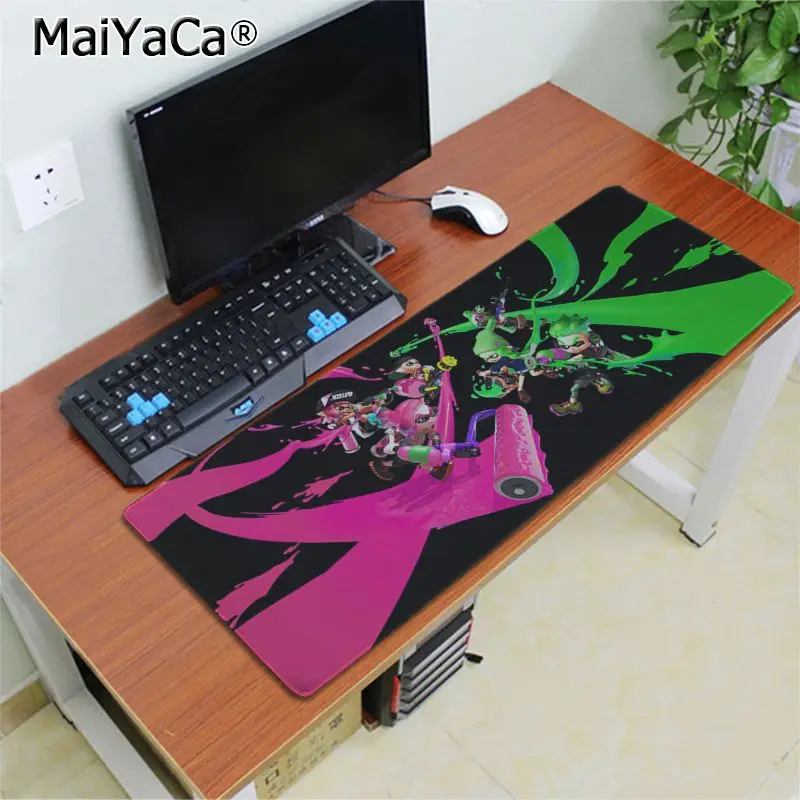 Maiyaca Забавный Splatoon 2 красивые Аниме Матовый коврик для мыши ПК Компьютерная игровая мышь pad