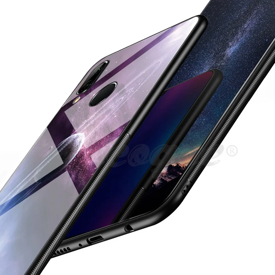 Tempered Glass Case For Xiaomi Redmi Note 5 Pro Silicone Case Xiomi Redmi 5 Plus 4X 5X Cover Redmi Note 4X Case for Xiaomi Mi A1 (9)