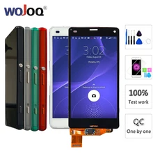 Original IPS LCD For Sony Z3 compact D5803 D5833 Display Touch Screen Digitizer Sensor for Xperia Z3 mini Assembly with Frame Original IPS LCD For Sony Z3 compact D5803 D5833 Display Touch Screen Digitizer Sensor for Xperia Z3 mini Assembly with Frame