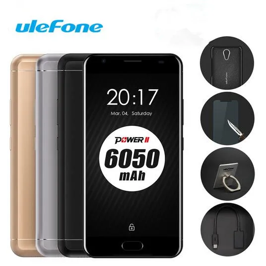 uleFone Power 2 Smartphone 4G 5 5inch 1920 1080pixel MTK6750T Octa Core Android 7 0 4GB