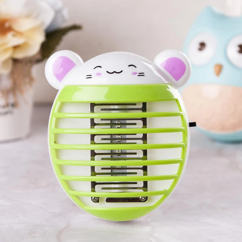 Mosquito Killer Lamp Anti Mosquito Pest Reject Light Trap For Mosquito Repeller Electric Lamp Mosquito Repellent killer Fly Bug Insect Trap EU  US Plug (15)