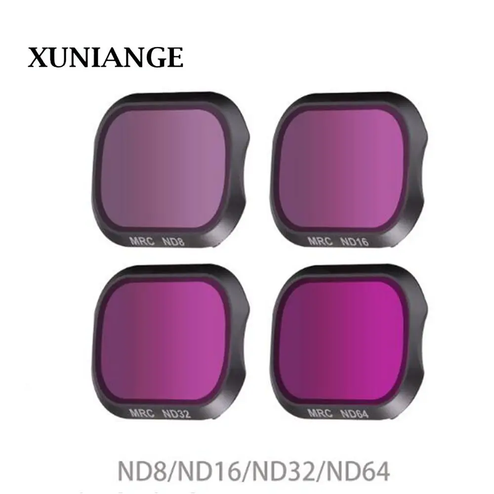 

XUNIANG factory direct Dali UAV filter Dimmer ND4/8/16/32 MAVIC 2 PRO