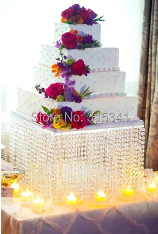 big size wedding crystal