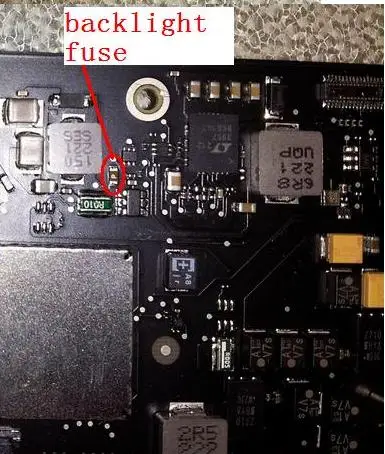

10pcs/lot, fuse for macbook air A1466 LED backlight fuse 3A 32V 0603 on logic board fix part