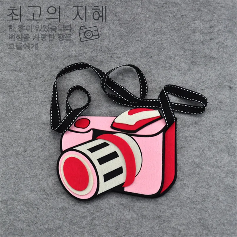 

Newest 14*17cm Children's Shoulder Bag for girl & boy,Creative 3D Camera Messenger bags & coin wallet/purse/child bag,SKU 032D